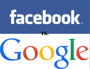 Facebook- vs- Google