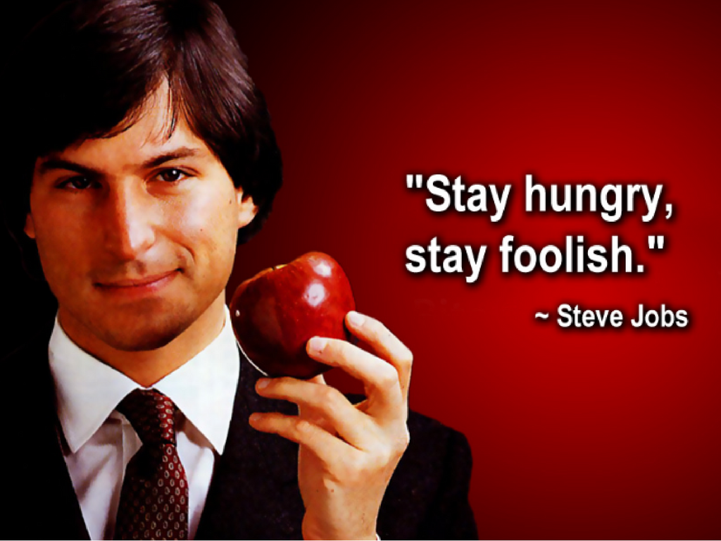 steve jobs quote