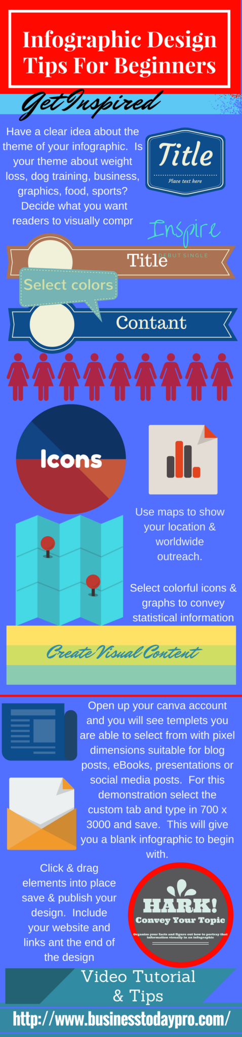 how to makeinfographics design